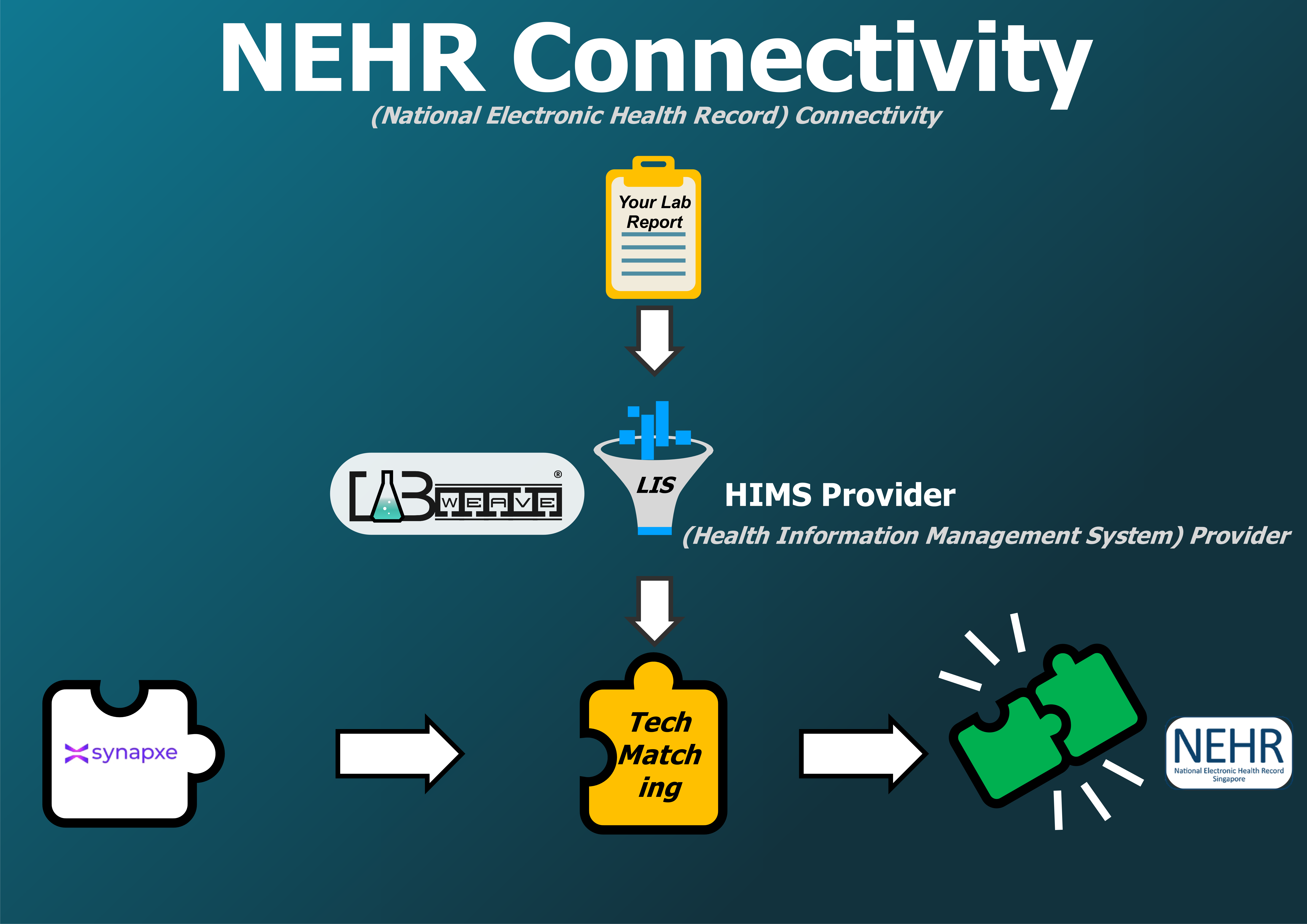 NEHR Connectivity